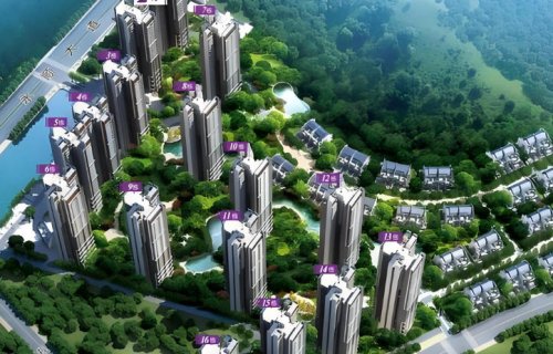 保利越秀岭南林语